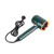Hair Drier Mute 360 Degree Rotatable Nozzle Fast Drying ABS PP Portable Blow Dryer for Home Salon Vert avec lumière bleue