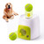 Dog Food Reward Machine Smart Feeder Dog Ball Rolling Machine Toy Interactive Pet Toy