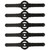 20Pcs Lawn Mower Long Blade Safety Plastic Mowing Machine Parts Accessories Lawn Care Tool