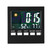 Digital Thermometer Alarm Clock Temperature Humidity Weather Display with Backlight