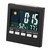 Digital Thermometer Alarm Clock Temperature Humidity Weather Display with Backlight