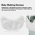 Baby Walking Harness Breathable Toddler Walker Helper Infant Walker Assistant Belt Walk Support Assist Trainer Tool