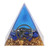 Orgone Pyramid Energy Generation Peaceful Mind Durable Unique Design Crystal Pyramid for Office Bedroom