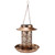 Solar Bird Feeder Solar Powered Garden Light Portable Hanging Hollow Out Courtyard Lamp