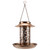 Solar Bird Feeder Solar Powered Garden Light Portable Hanging Hollow Out Courtyard Lamp