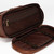 PU Leather Toiletry Bag Large Capacity Travel Organizer Bag with Hanging Hook Bathroom Shaving Bags