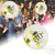 10Pcs 12Inch Latex Balloons Printed Transparent Crown Balloons For Birthday(Gold 30)