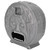 Electric Finger Shocking Polygraph Lie Detection Analyzer Machine Party Game Toy Gray