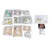 Rose Flower Basket Bouquet Building Blocks Kit Bonsai Rose Flower Basket Buliding Blocks Set with LED String Light Aromatic Tablets