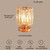 Modern Crystal Ceiling Lamp Close to Ceiling Light Fixture Hallway Lights for Bedroom Bathroom Entryway Balcony Corridor Aisle with E27 Socket (Bulb NOT included)