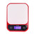USB Charging Scale Waterproof Kitchen Baking Food Scale Electric Weight Measuring BalanceRed 5kg/0.1g