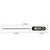 Electronic Food Thermometer Kitchen Cooking Instant Read Digital Thermometer For Meat Water Oil Milk