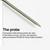 Electronic Food Thermometer Kitchen Cooking Instant Read Digital Thermometer For Meat Water Oil Milk