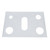 Stove Top Cover Protector PTFE Reusable Washable Heat Resistant Gas Stove Liner Guard for Gas Range Silver