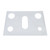 Stove Top Cover Protector PTFE Reusable Washable Heat Resistant Gas Stove Liner Guard for Gas Range Silver