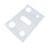 Stove Top Cover Protector PTFE Reusable Washable Heat Resistant Gas Stove Liner Guard for Gas Range Silver