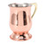 Moscow Cocktail Mule Mug Stainless Steel Rustproof Multifunctional Cocktail Drinkware for Beer Iced Tea and Iced Coffee Rose Gold