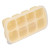 8 Grid Ice Cube Tray with Lid Food Grade Household Ice Cube Mold for Home KitchenYellow