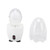 Electric Egg Scrambler Shaker Electric Golden Egg Maker Home Yolk White Mixer White 100‑240V US Plug