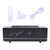 200ML Flame Diffuser Humidifier for Essential Oils Flame Aromatherapy Diffuser for Home Bedroom Office 100‑240V US Plug