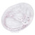 Inflatable Drink Holder PVC Floating Pool Tray Fruit Wine Mobile Phone Water Inflatable Ice Bed for Swimming Pool Party Transparent