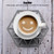 4Pcs Household Dining Table Thicken TPR Coaster Hollow Heat Insulated Cup Pad MatsHexagonal Grid Type Gray