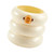 Desktop Pencil Pen Holder Cute Cartoon Duck Ample Capacity Desk Supplies Makeup Brush Organizer for Office