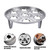 Stainless Steel Steam Rack Multi Functional Stand Heat Resistant Egg  Kitchen Utensils