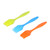 3pcs BBQ Brush High Temperature Resistant Silicone Basting Pastry Seasoning Brush for Kitchen Barbecue Cooking