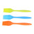 3pcs BBQ Brush High Temperature Resistant Silicone Basting Pastry Seasoning Brush for Kitchen Barbecue Cooking
