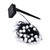 12m Globe String Lights Halloween Ball Lamps 100LEDs IP65 Waterproof Battery Operated Indoor Outdoor Garden Party DecorWarm Light