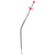 3pcs Kitchen Sewer Dredging Device Sink Cleaning Brush Hair Remove Tools