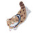 Home Carpet Comfortable Cat Pattern Area Rug Large Size Home Decoration for Room Office Civet Cat 50x80cm / 19.69x31.5in