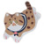 Home Carpet Comfortable Cat Pattern Area Rug Large Size Home Decoration for Room Office Civet Cat 50x80cm / 19.69x31.5in