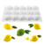 Lemon Silicone Mold Mousse Chocolate Molds for Homemade Soap Cake Pastry  Baking Tools Moulds
