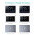 95-240V Programmable Thermostat 5+1+1 Six Periods Touchscreen LCD with Backlight Water/ Gas Boiler Heating Thermoregulator Lock Function