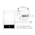 95-240V Programmable Thermostat 5+1+1 Six Periods Touchscreen LCD with Backlight Water/ Gas Boiler Heating Thermoregulator Lock Function