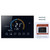 95-240V Programmable Thermostat 5+1+1 Six Periods Touchscreen LCD with Backlight Water/ Gas Boiler Heating Thermoregulator Lock Function