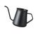 Pour Over Coffee Kettle Stainless Steel Thickened Narrow Spout Kettle Teapot with Coating for Home Travel 400ml