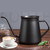 Pour Over Coffee Kettle Stainless Steel Thickened Narrow Spout Kettle Teapot with Coating for Home Travel 400ml