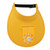 Fan Hat for Women Kids Large Area Sun Protection 3 Gear Wind Speed USB Rechargeable Cooling Hat with Fan for Summer Outdoor Travel Yellow