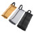 3pcs Mesh Garbage Bag Storage Bag Wall Mounted Mesh Garbage Bag Holder Organizer Container For Household Kitchen