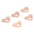 5Pcs Car Shape Baby Teether Wood Teeth Soothing Toy DIY Necklace Bracelets Jewelry Pendent