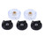 Replacement Parts 2 Base Gear   3 Blade Gears Spare Part for Magic Bullet 250W Juicer