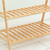 Flower Pot Holder Bamboo Multi Layer Decorative Floor Standing Succulent Planter Rack for Indoor Living Room Balcony