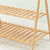 Flower Pot Holder Bamboo Multi Layer Decorative Floor Standing Succulent Planter Rack for Indoor Living Room Balcony