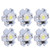 25Pcs 5V LED Chips 200LM 3W High Power LED Lamp Beads for DIY Lighting FixturesCold White 10000K