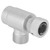 CO2 W21.8‑14 Thread Refill Adapter Connector Integrated Aluminum Soda Maker Refill Connector
