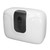 Paper Towel Dispenser ABS Housing Wall Mounted Punching Free Folded Paper Towel Holder White