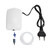 Aquarium Air Pump UltraQuiet Fish Tank Oxygen Pump with Air Stone Tube Check Valve